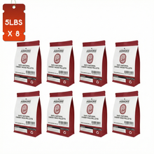 ASMOKE Cherry Wood Pellets, 19kg Bulk Bundle, 8 x 2.27kg Bags
