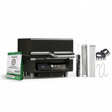 ASMOKE Essential Portable Pellet Grill Bundle, Smoke Tube, Meat Claws, Skewers and Applewood Pellets