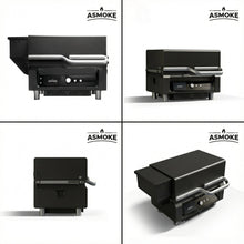 ASMOKE Essential Portable Pellet Grill Bundle, Smoke Tube, Meat Claws, Skewers and Applewood Pellets