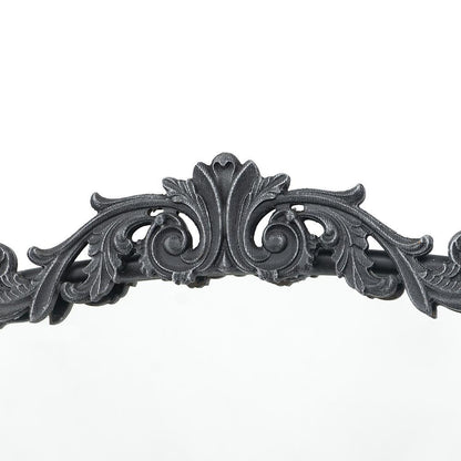 Ornate Metallic Floor Mirror 169x92cm Baroque Style - Statement Piece