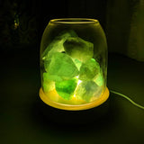 Aurora Crystal Diffuser - Green Calcite - Flea Market