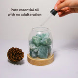 Aurora Crystal Diffuser - Green Calcite - Flea Market
