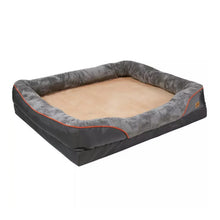 Dog Bed 3XL 135x100x33cm Orthopedic Foam Waterproof Oxford Grey