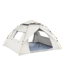 Small Camping Tent 200x150x125cm Two Doors Two Windows Portable Outdoor