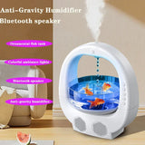 Black 3 In 1 Anti-Gravity Humidifier - Flea Market