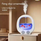 Black 3 In 1 Anti-Gravity Humidifier - Flea Market