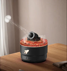 Black Creative Cannon-Shaped Aromatherapy Diffuser - Stacks Warehouse