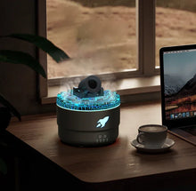 Black Creative Cannon-Shaped Aromatherapy Diffuser - Stacks Warehouse