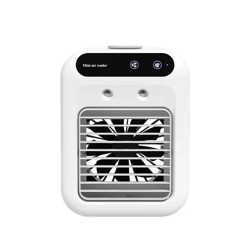 Portable Mini Air Cooler L7 - 500ml Tank with Humidifier Function