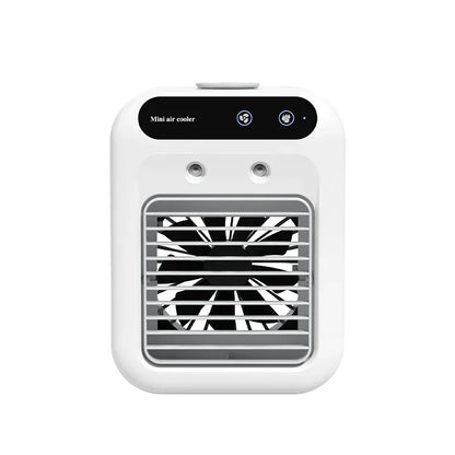 Portable Mini Air Cooler L7 - 500ml Tank with Humidifier Function