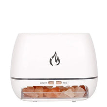 White LED Flame Aromatherapy Diffuser - Stacks Warehouse