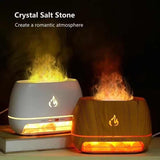 White LED Flame Aromatherapy Diffuser - Flea Market
