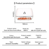 White LED Flame Aromatherapy Diffuser - Flea Market