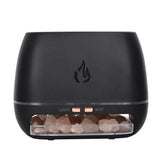 Black LED Flame Aromatherapy Diffuser - Flea Market