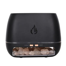 Black LED Flame Aromatherapy Diffuser - Stacks Warehouse