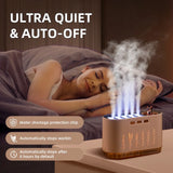 Pink Dynamic Color Changing Humidifier - Flea Market