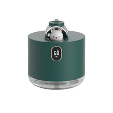 Green Astronaut Humidifier with LED Night Light - Flea Market