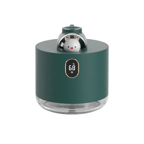 Green Astronaut Humidifier with LED Night Light - Flea Market
