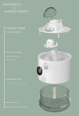 Pink Astronaut Humidifier with LED Night Light - Flea Market
