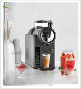 5-in-1 Cold Drink & Ice Cream Maker Slush- 1.8L Dark Grey