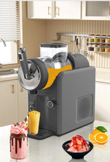 5-in-1 Cold Drink & Ice Cream Maker Slush- 1.8L Dark Grey