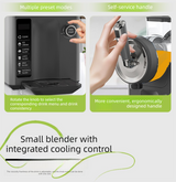 5-in-1 Cold Drink & Ice Cream Maker Slush- 1.8L Dark Grey