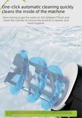 5-in-1 Cold Drink & Ice Cream Maker Slush- 1.8L Dark Grey