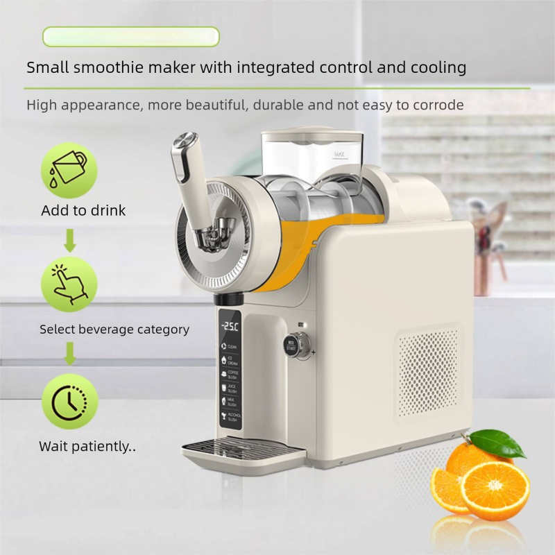 5-in-1 Cold Drink & Ice Cream Maker Slush - 1.8L White