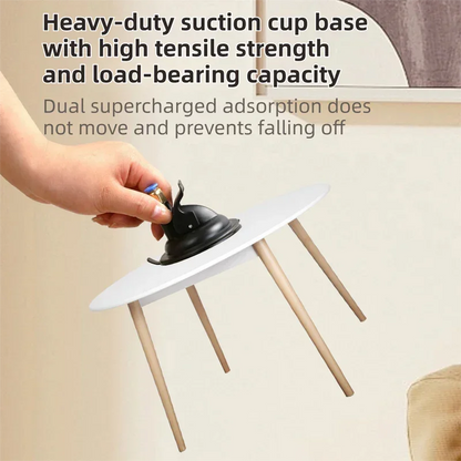 Interactive Self-Play Cat Wand - Suction Base Bouncing Teaser