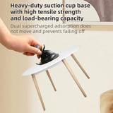 Interactive Self-Play Cat Wand - Suction Base Bouncing Teaser