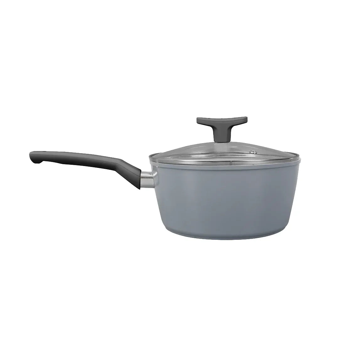 Non-Stick Marble Coating Saucepan with Lid 20cm