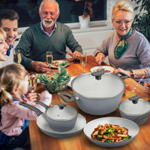 Non-Stick Marble Coating Saucepan with Lid 20cm