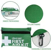 92-Piece Emergency First Aid Kit - Surgical Supplies Medical Set