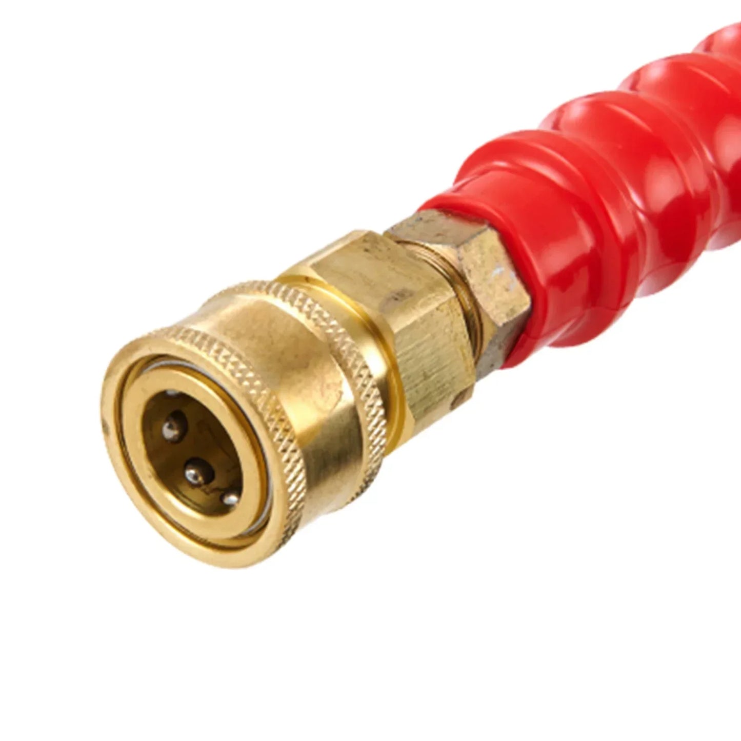 VEVOR 100ft Pressure Washer Hose 3/8" 4800PSI Kink-Free Heavy-Duty