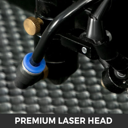 VEVOR 80W CO2 Laser Engraver - 700x500mm Cutting Machine with Colour Screen