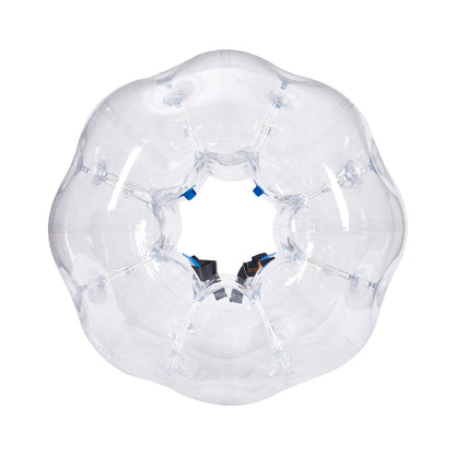 Inflatable Bumper Balls 2-Pack, 4FT/1.2M Body Sumo Zorb Balls for Teen & Adult, 0.8mm Thick PVC Human Hamster Bubble Balls for Outdoor Team Gaming Play, Bumper Bopper Toys for Garden, Yard, Park