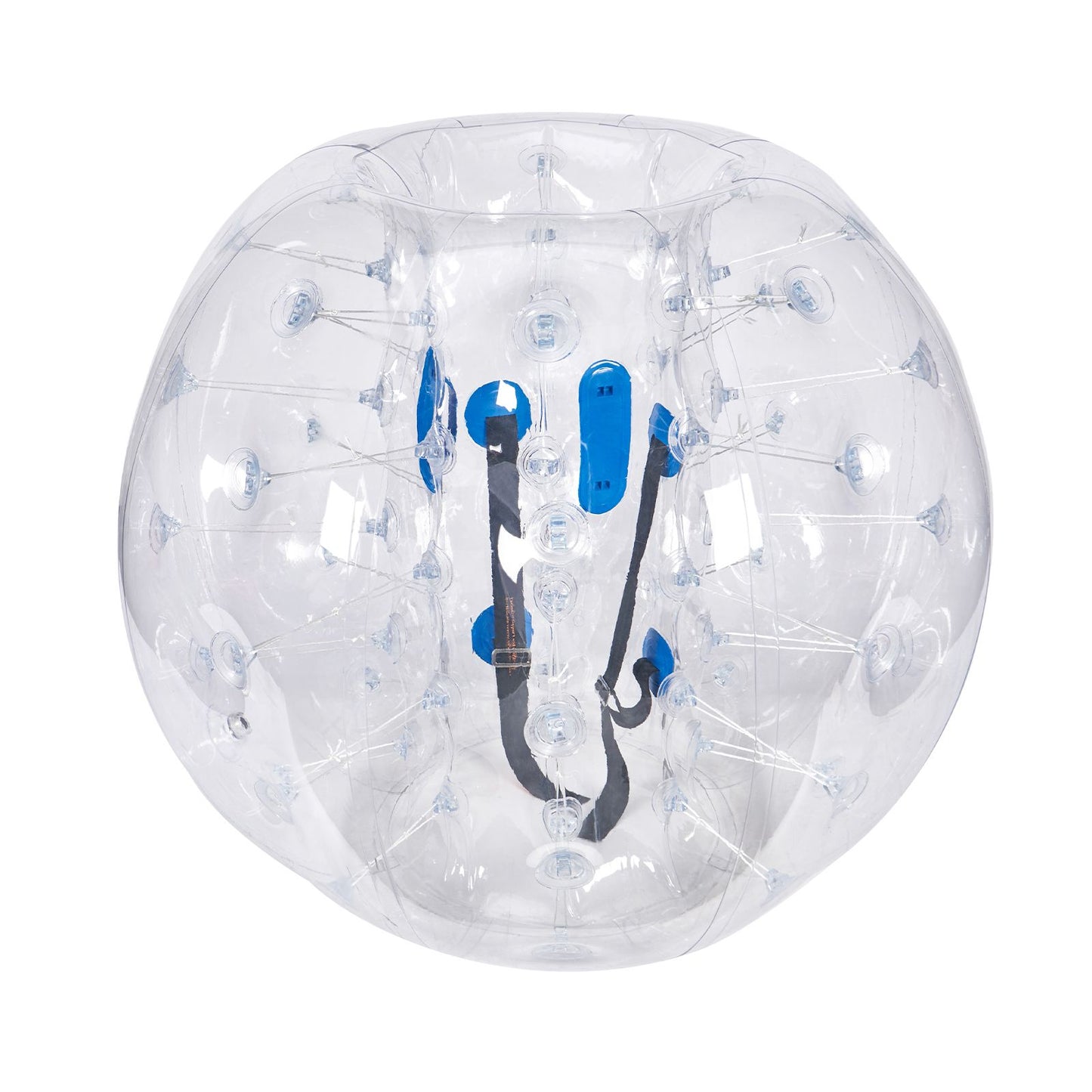 Inflatable Bumper Balls 2-Pack, 4FT/1.2M Body Sumo Zorb Balls for Teen & Adult, 0.8mm Thick PVC Human Hamster Bubble Balls for Outdoor Team Gaming Play, Bumper Bopper Toys for Garden, Yard, Park