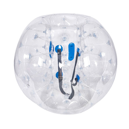 Inflatable Bumper Balls 2-Pack, 4FT/1.2M Body Sumo Zorb Balls for Teen & Adult, 0.8mm Thick PVC Human Hamster Bubble Balls for Outdoor Team Gaming Play, Bumper Bopper Toys for Garden, Yard, Park