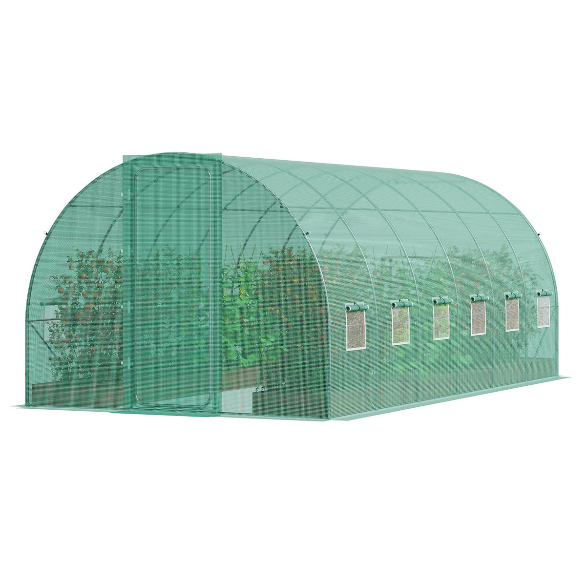 Walk-in tunnel greenhouse 5.9 x 2.95 x 2.25m, Stacks Warehouse AU