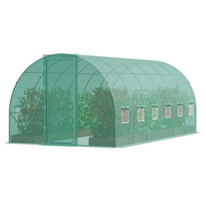 Walk-in tunnel greenhouse 5.9 x 2.95 x 2.25m, Stacks Warehouse AU