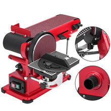 VEVOR Belt Disc Combo Sander 4"x36" 6" 375W Bench Grinder
