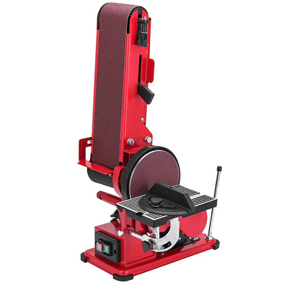 VEVOR Belt Disc Combo Sander 4"x36" 6" 375W Bench Grinder
