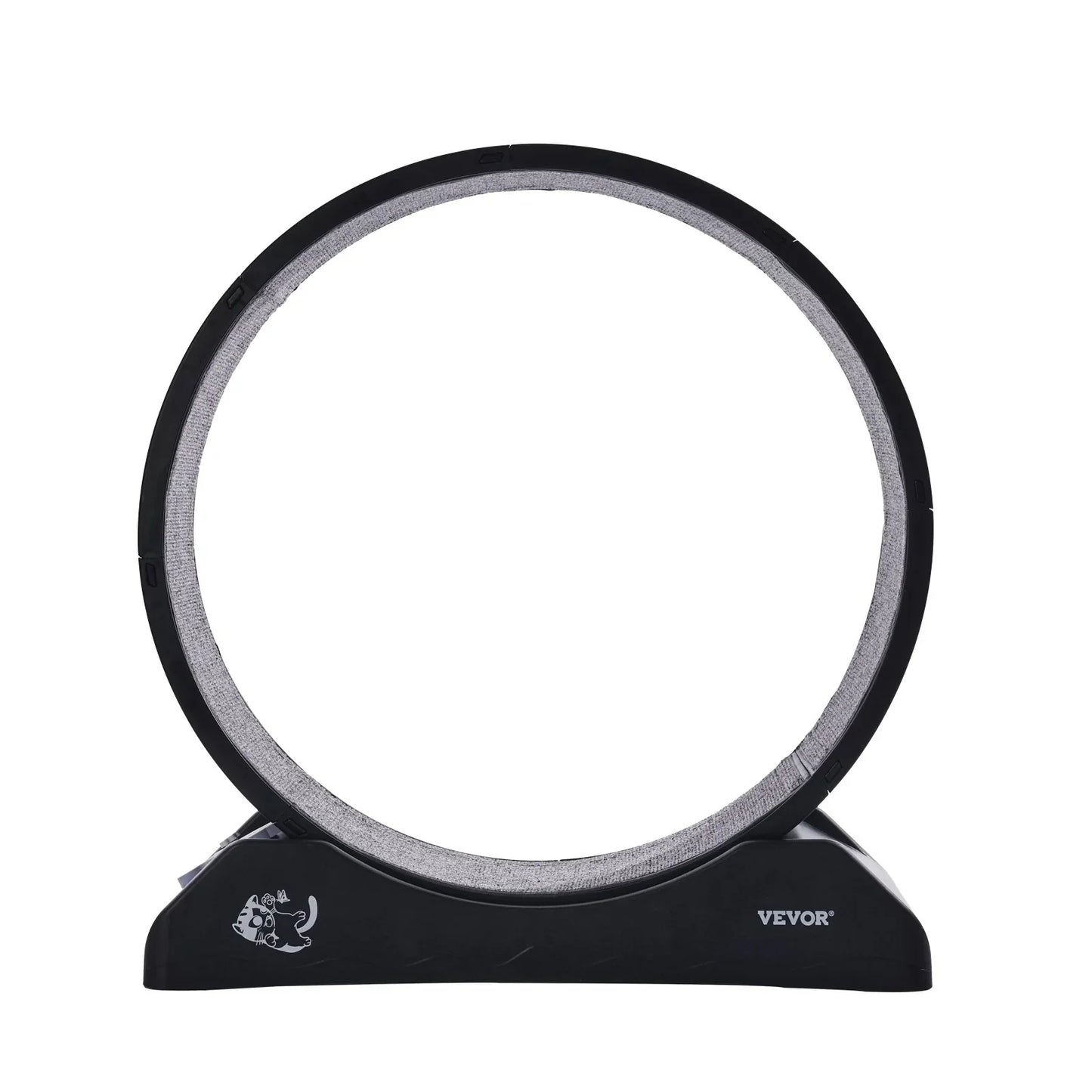 VEVOR 31.5" Cat Exercise Wheel - Large Running Wheel with Brake