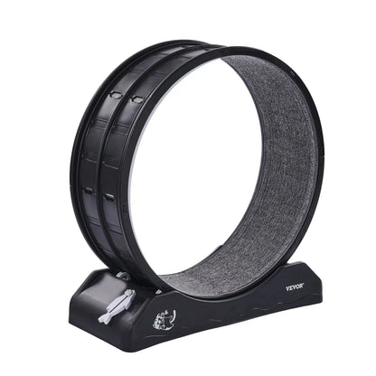 VEVOR 31.5" Cat Exercise Wheel - Large Running Wheel with Brake