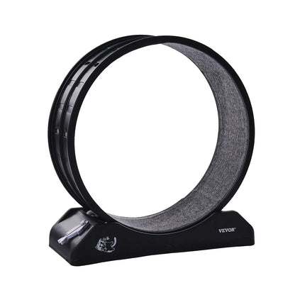 VEVOR 31.5" Cat Exercise Wheel - Large Running Wheel with Brake