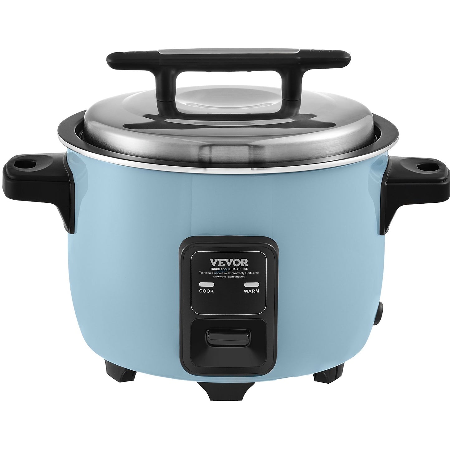VEVOR Commercial Rice Cooker 8L 40-Cup Non-Stick 1300W Auto Keep-Warm Restaurant Catering
