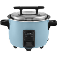 VEVOR Commercial Rice Cooker 8L 40-Cup Non-Stick 1300W Auto Keep-Warm Restaurant Catering