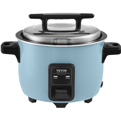 VEVOR Commercial Rice Cooker 8L 40-Cup Non-Stick 1300W Auto Keep-Warm Restaurant Catering
