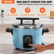 VEVOR Commercial Rice Cooker 8L 40-Cup Non-Stick 1300W Auto Keep-Warm Restaurant Catering