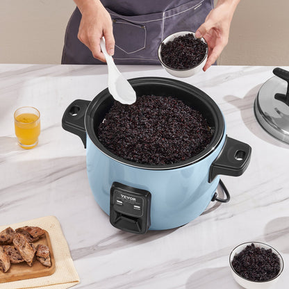 VEVOR Commercial Rice Cooker 8L 40-Cup Non-Stick 1300W Auto Keep-Warm Restaurant Catering